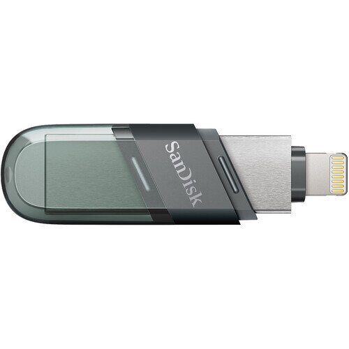SanDisk iXpand Flash Drive Flip - 128GB - Sea Green - Image 2